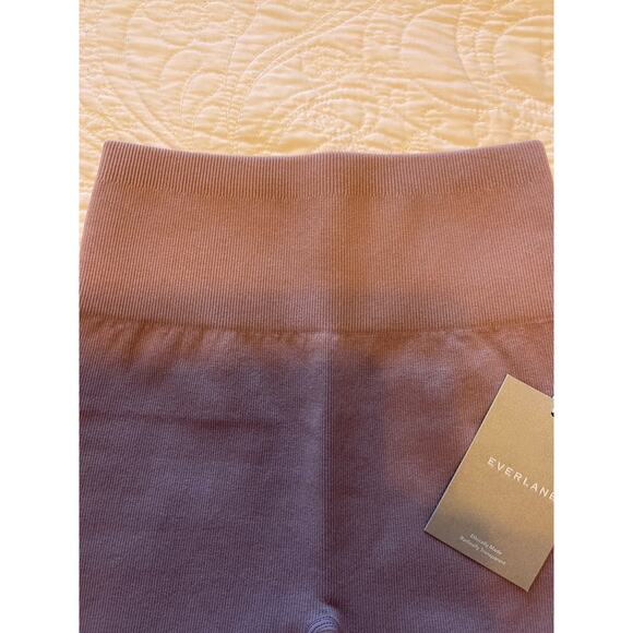 Everlane The Seamless Bike Short Purple Size XS/S NWT - Picture 7 of 7